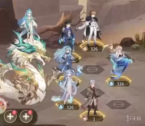 火焰武魂阵容插图