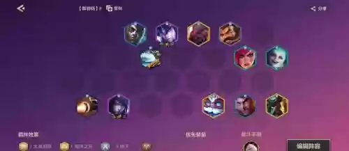 冷门九五阵容