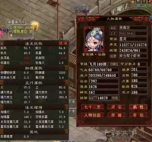 大话2人女人装备属性_1