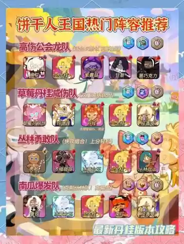 腐败女王阵容