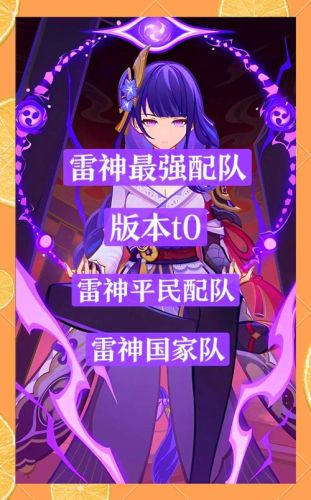 2022雷神最强阵容搭配插图