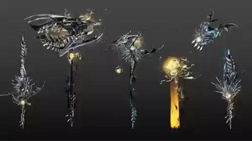 剑灵无极武器包括插图