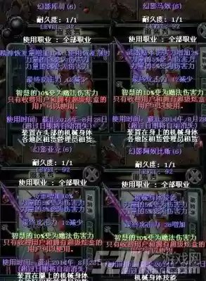 决战粉装备