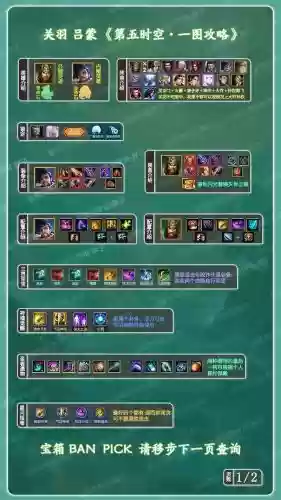关羽华佗阵容搭配