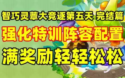 强化特训阵容插图