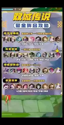 双程传说阵容插图