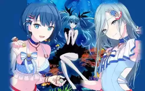 深海少女阵容插图