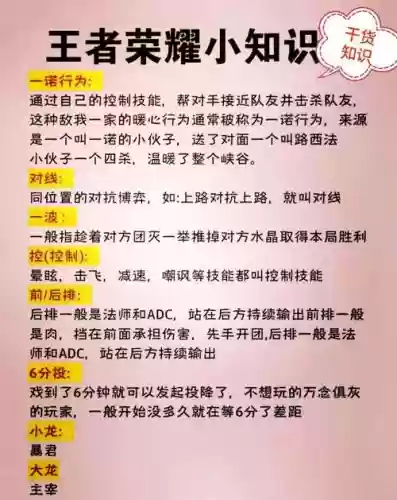 王者荣耀速成攻略插图