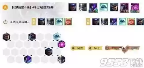 虚空斗法阵容