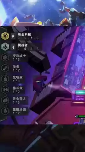 九炼金阵容