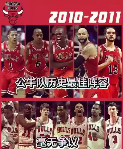历史公牛阵容插图