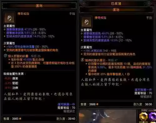 暗黑三武器的传奇宝石选择