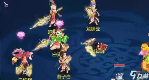 神武手游法术暴击武器鉴赏