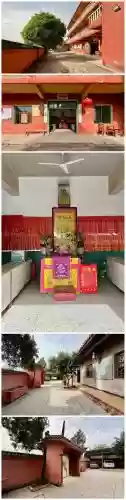解放寺院阵容