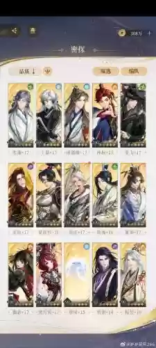 石月阵容插图
