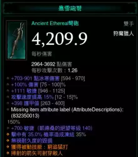 暗黑3法师初期装备插图