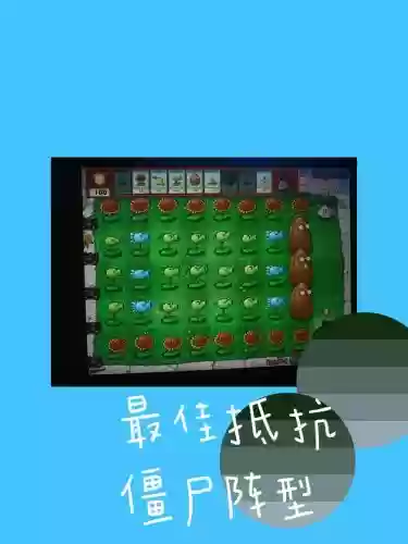 僵尸防守阵容_1插图