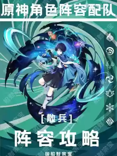 散兵联网阵容插图