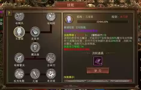 传奇法师变态技能_1