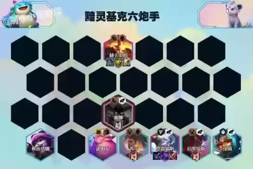 冒险阵容炮手插图1