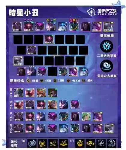 刷星斗阵容