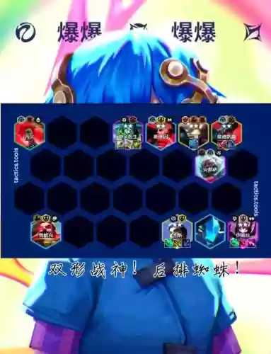 召唤队员阵容插图