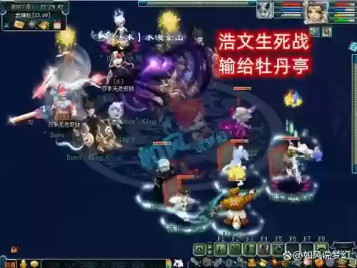 梦幻西游134服战录像