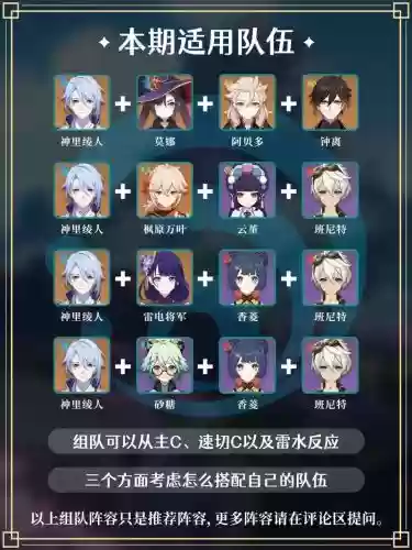 凌人最好阵容
