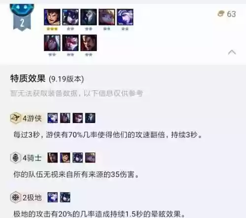 9.21游侠阵容插图
