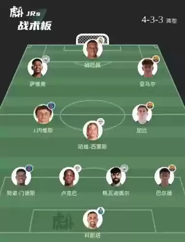 空摆阵容