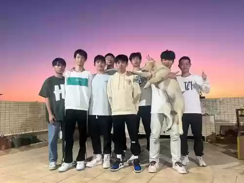 大男孩阵容插图