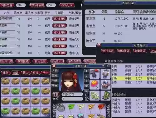 梦幻西游职业109级5开组合插图