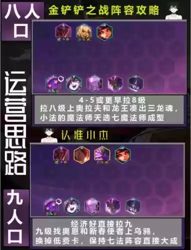 传统法系阵容