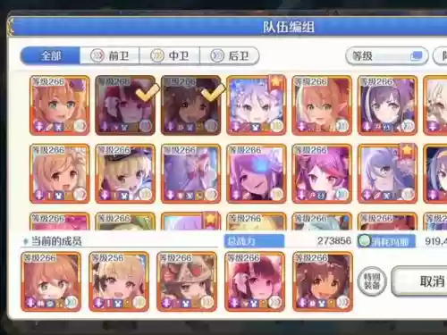 公主阵容核心插图