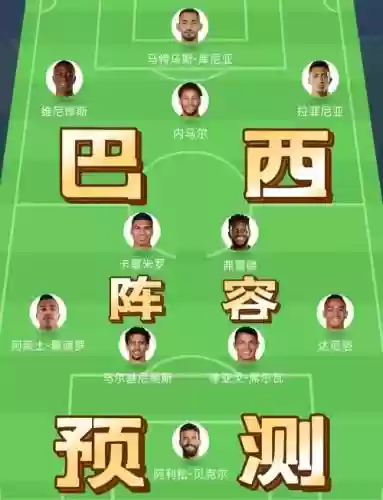 巴西1957阵容插图