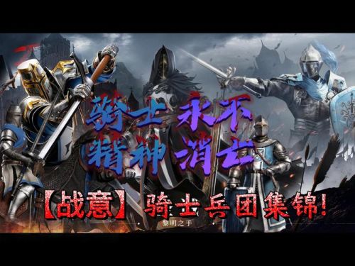 骑士猎阵容