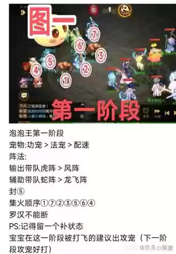 梦幻西游手游泡泡王制造插图