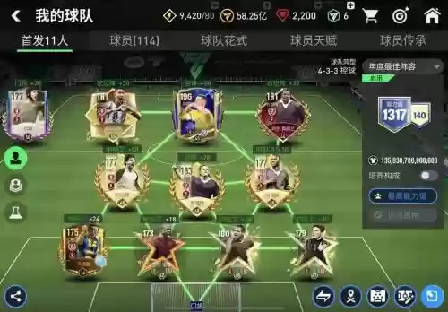 ios最强阵容