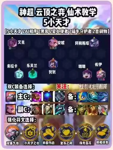 3.5阵容小众