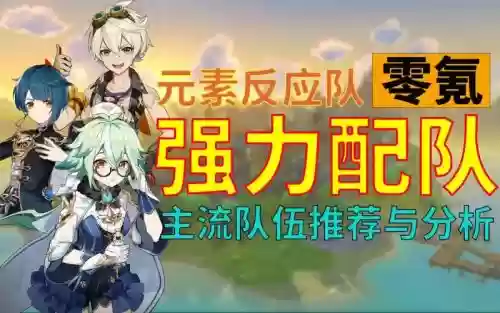 元素队阵容插图