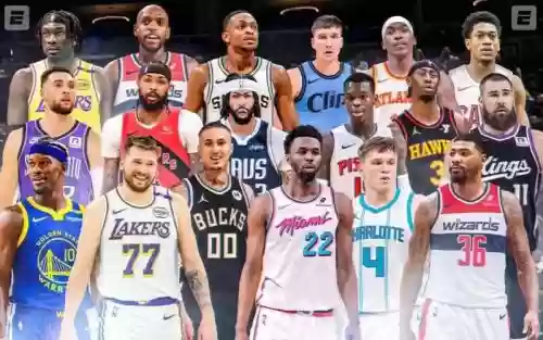 nba残暴阵容