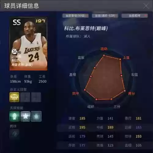 2konline球星专属技能