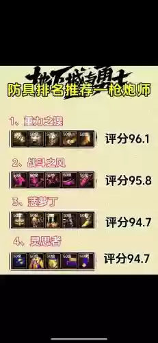 力法90级毕业装备
