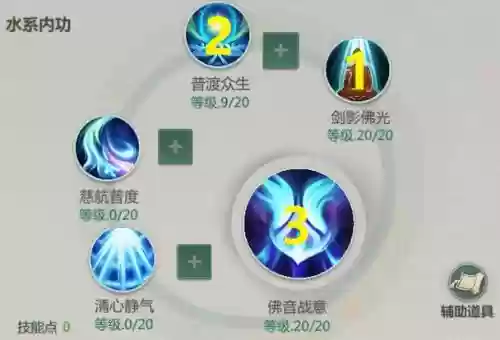 剑侠世界2峨眉加血技能搭配插图