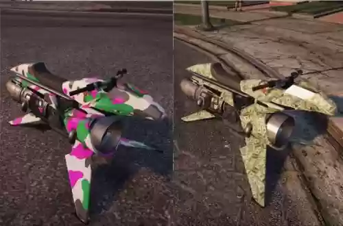 gta武器mk2升级