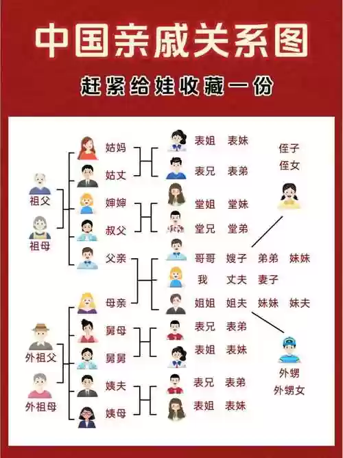 亲戚阵容搭配图片插图