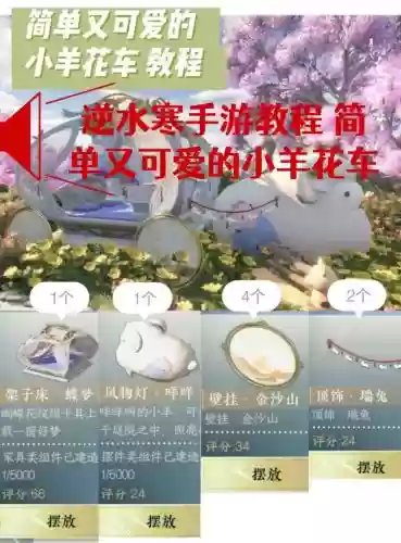 逆水寒花车玩法攻略插图