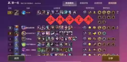 变异阵容网格