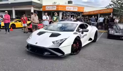 全跑车阵容