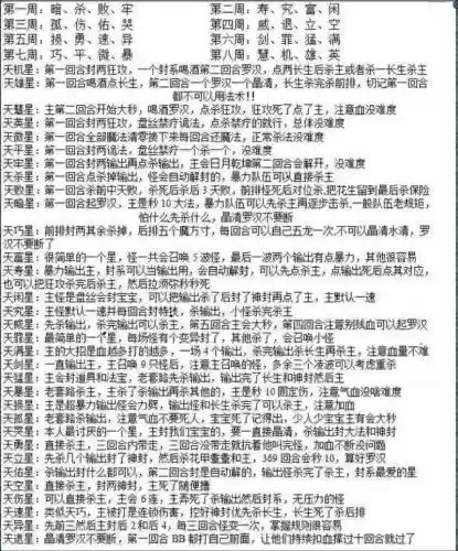 梦幻西游天罡名字难度